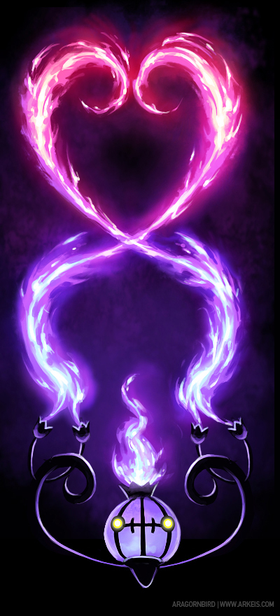 Chandelure Loves You