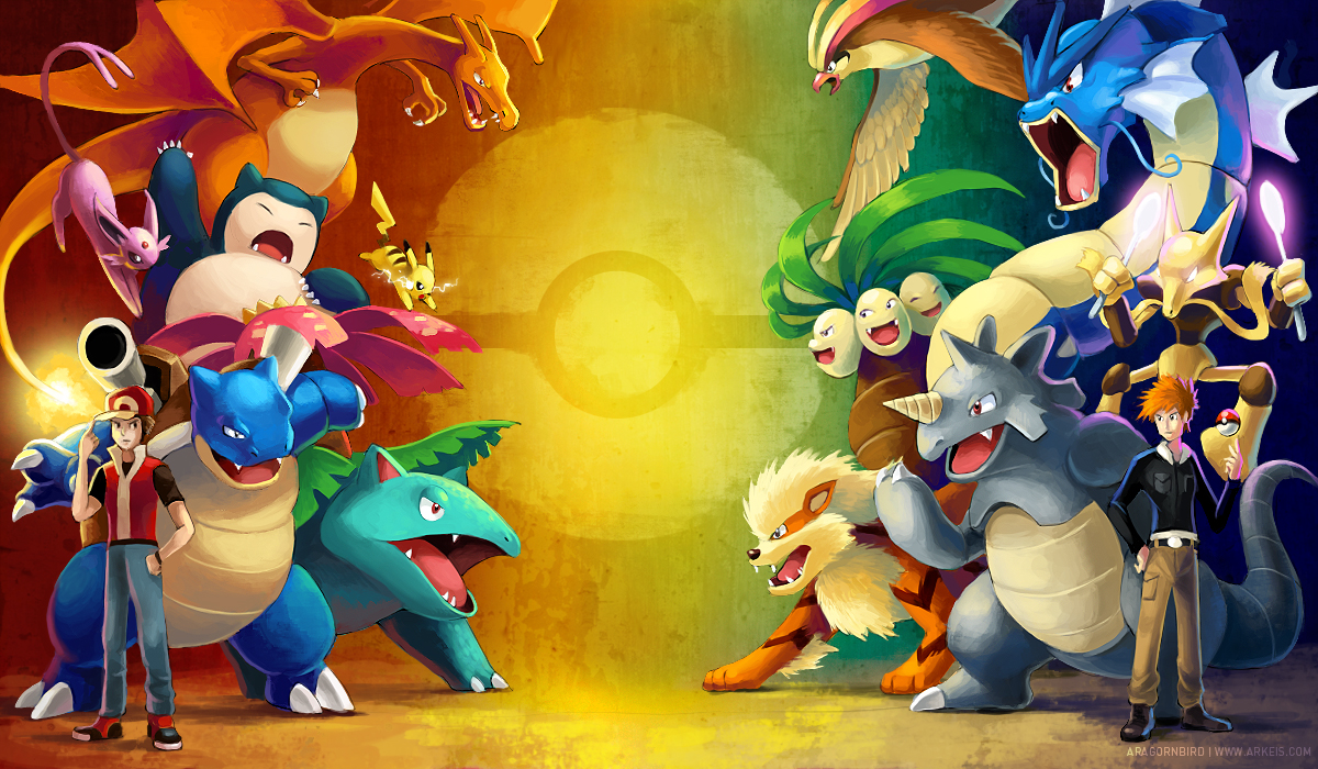 Wallpaper] Pokemon X/Y Starters by arkeis-pokemon on DeviantArt