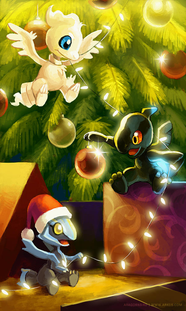 Christmas in Unova  Christmas pokemon, Pokemon, Wild pokemon