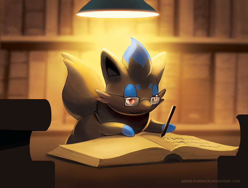 Chris the Zorua