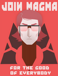 JOIN TEAM MAGMA by suchadollophead