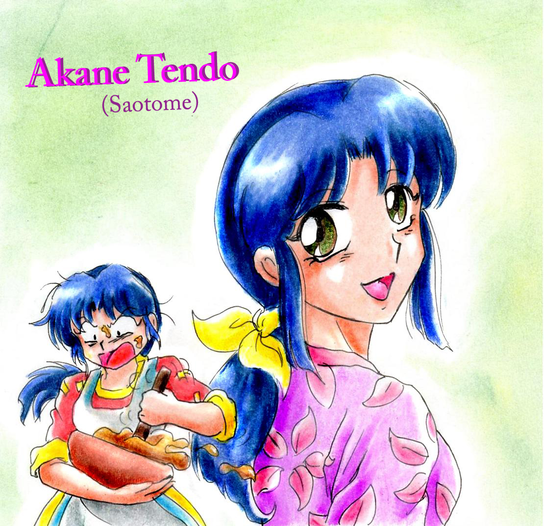 Interview 2- Akane Tendo