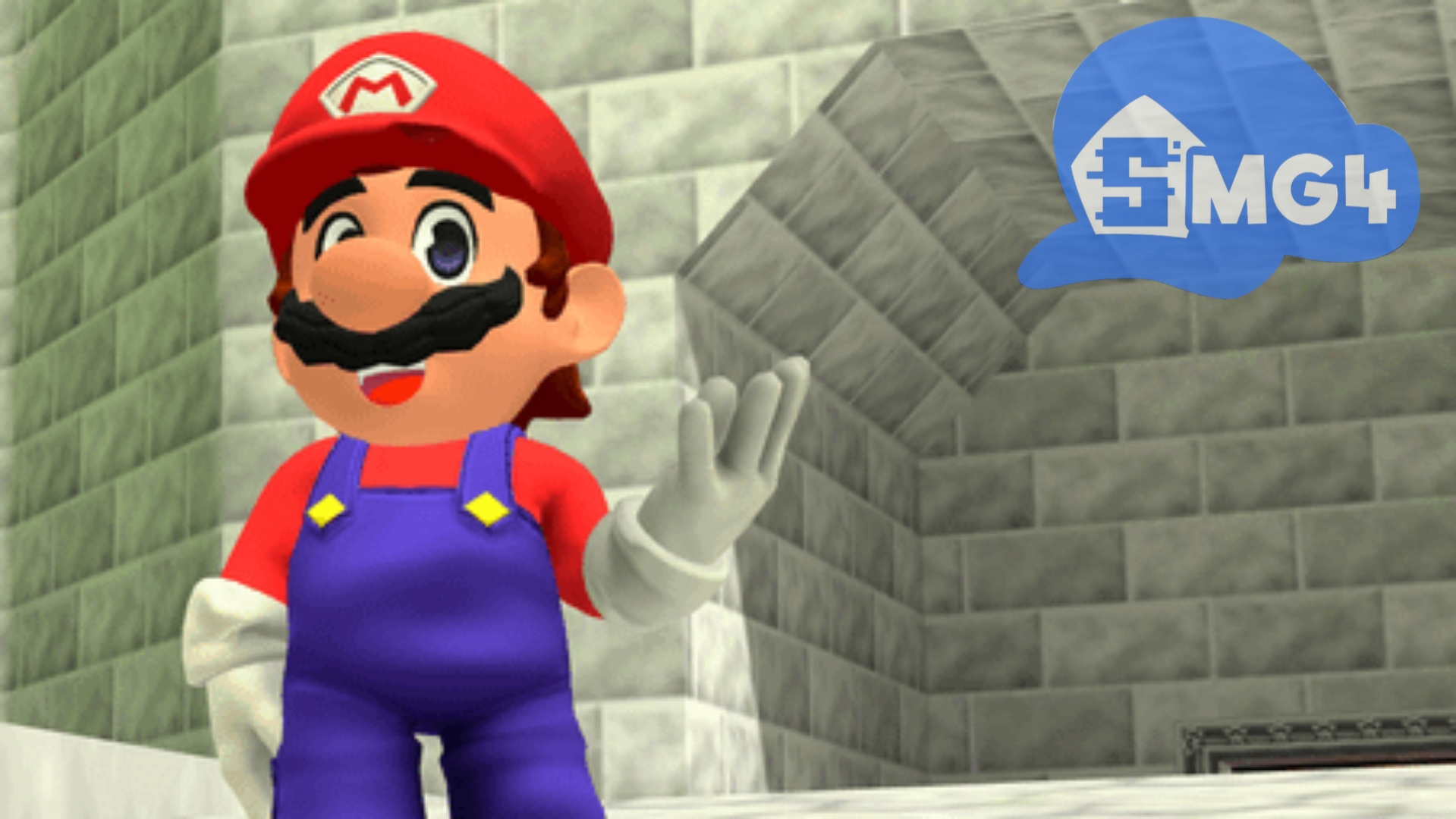 SMG4 Mario Redesign Thumbnail by CoolCoin12 on DeviantArt