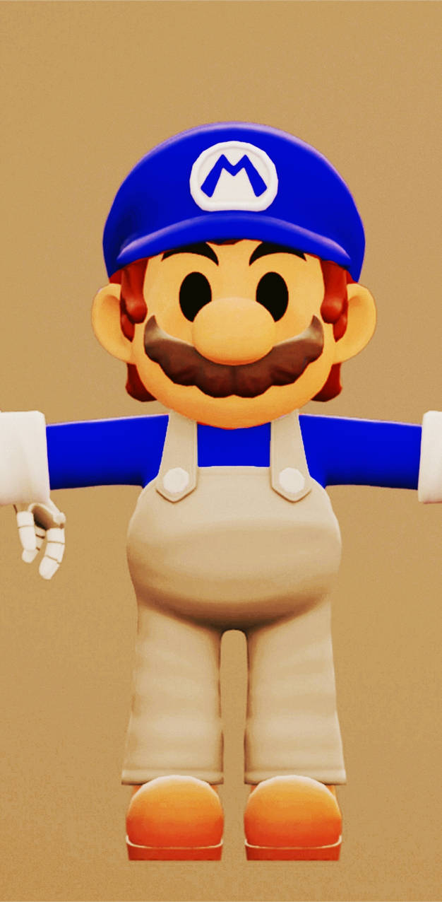 Smg4 First Design SMG4 In Mario's Redesign by CoolCoin12 on DeviantArt