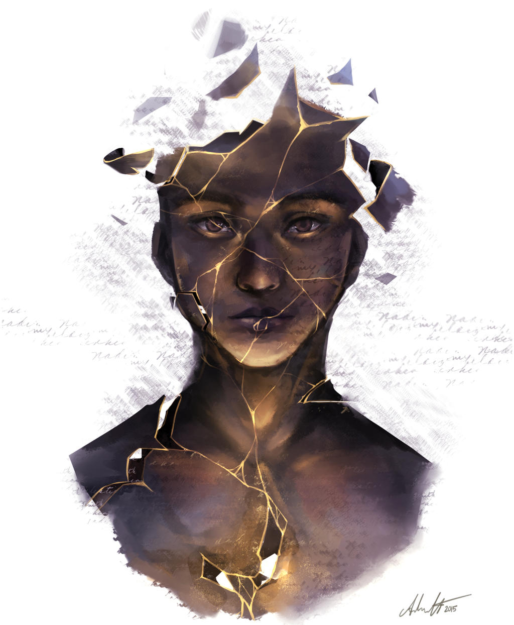 Kintsugi by cymurri on DeviantArt