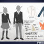 [PersonaZero] Kaisei Academy's Uniform Reference