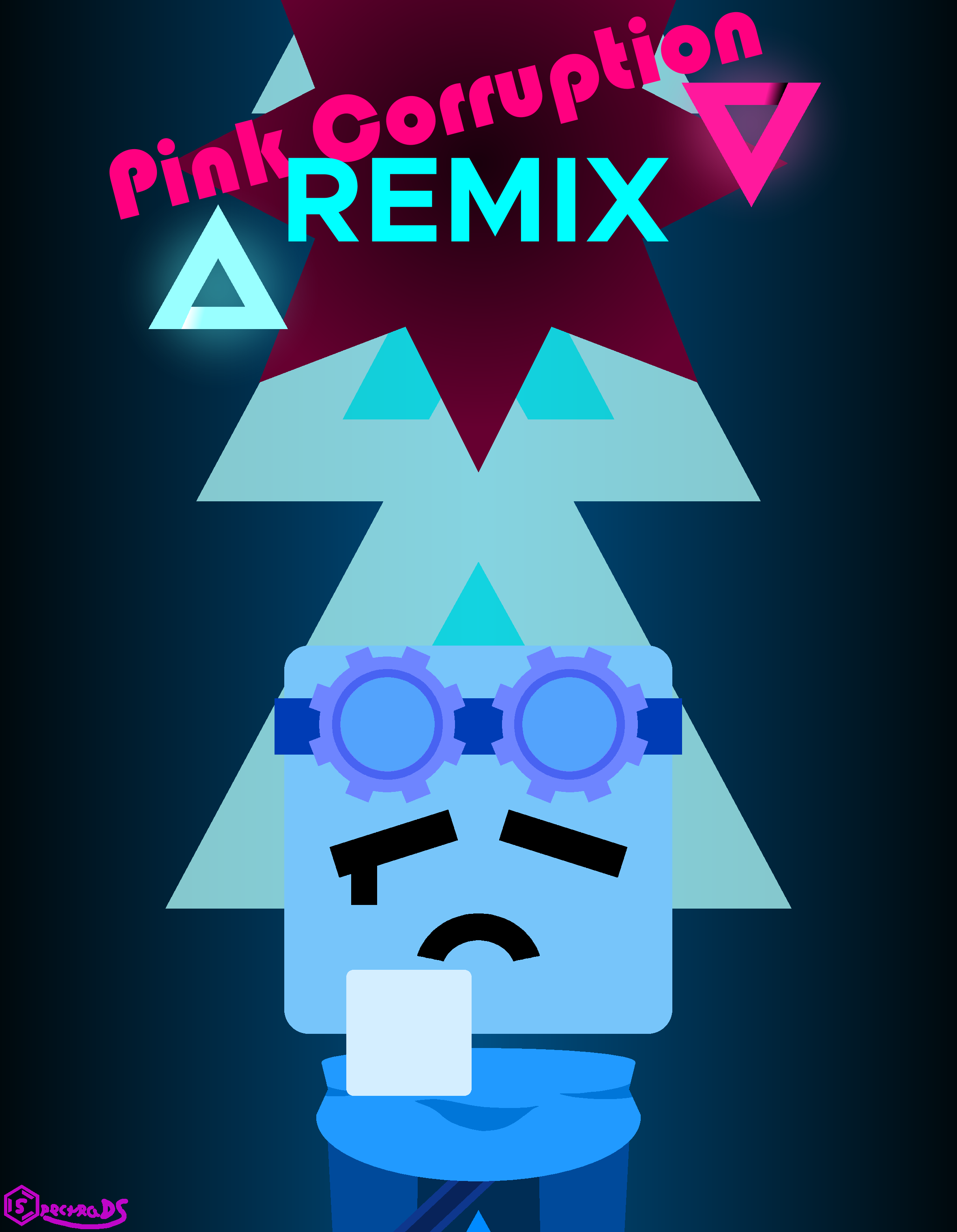 Pink Corruption Deviantart Pink Corruption REMIX cover (beginnings) by SpectroliteDS on DeviantArt