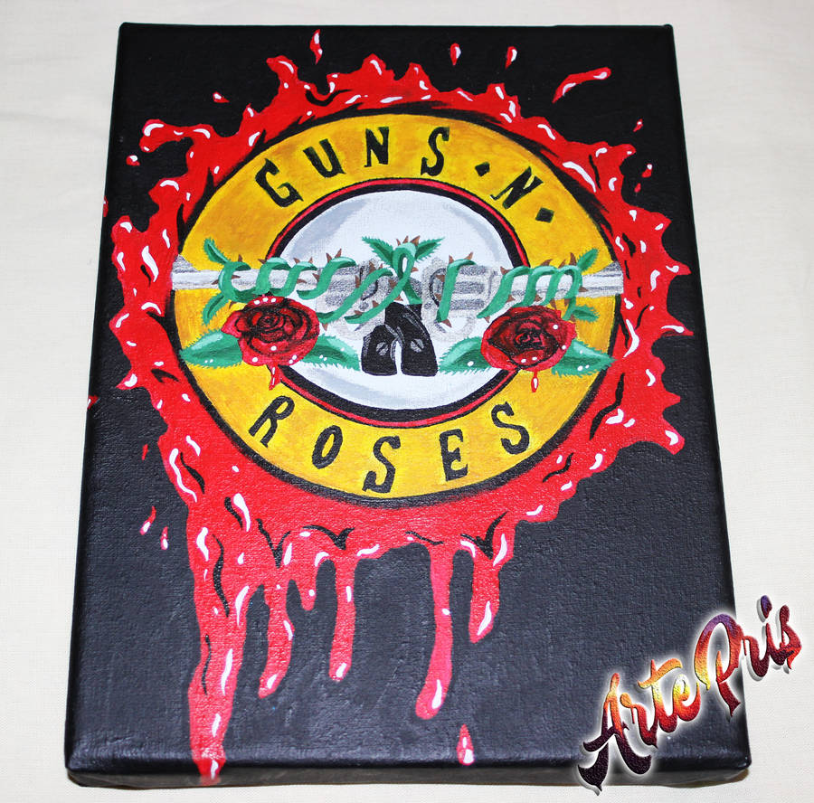 Guns N' Roses Logo by ArtePris on DeviantArt