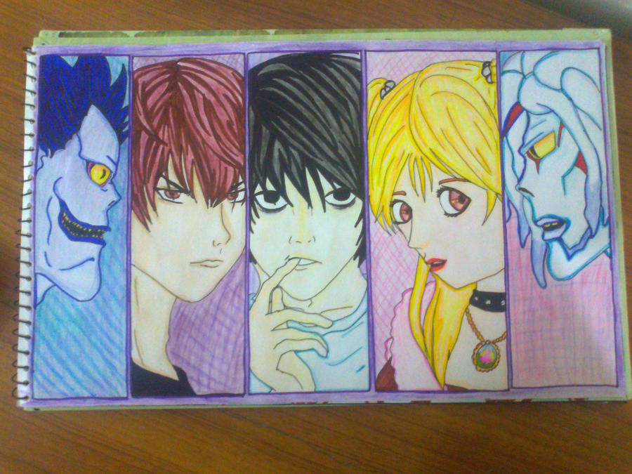 Deathnote by prettyprincess1130 on DeviantArt
