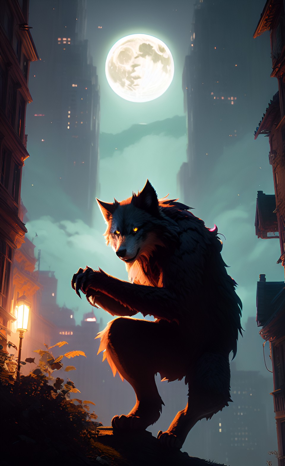 Werewolf By Night (Concept) PNG by ThePngGuy on DeviantArt