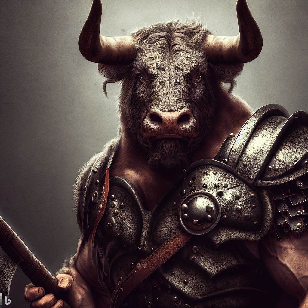Minotaur by TheCryptidd on DeviantArt