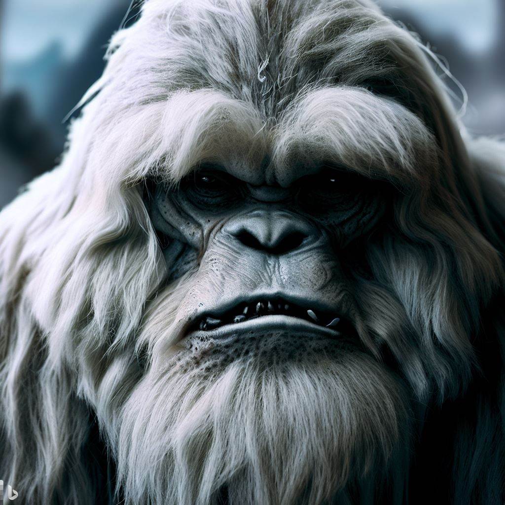 Yeti by TheCryptidd on DeviantArt
