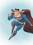 Superman sketches 01