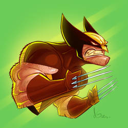 Wolverine bub!