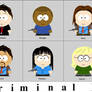 Criminal Minds meet South Park