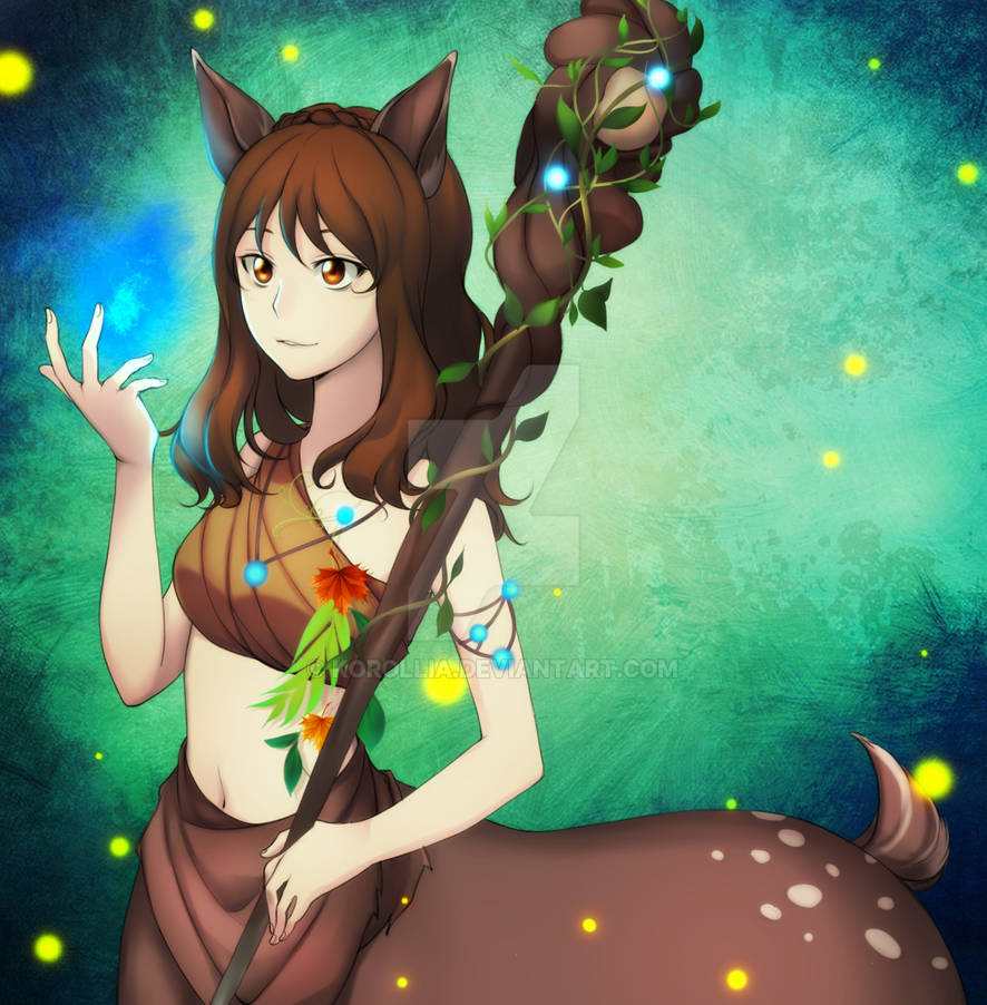 Dryad by korollia on DeviantArt