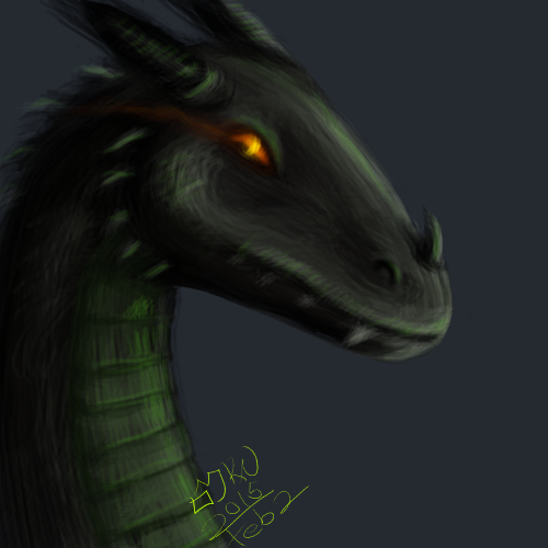 Dragon doodle