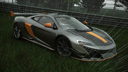 McLaren 688HS for pCARS released