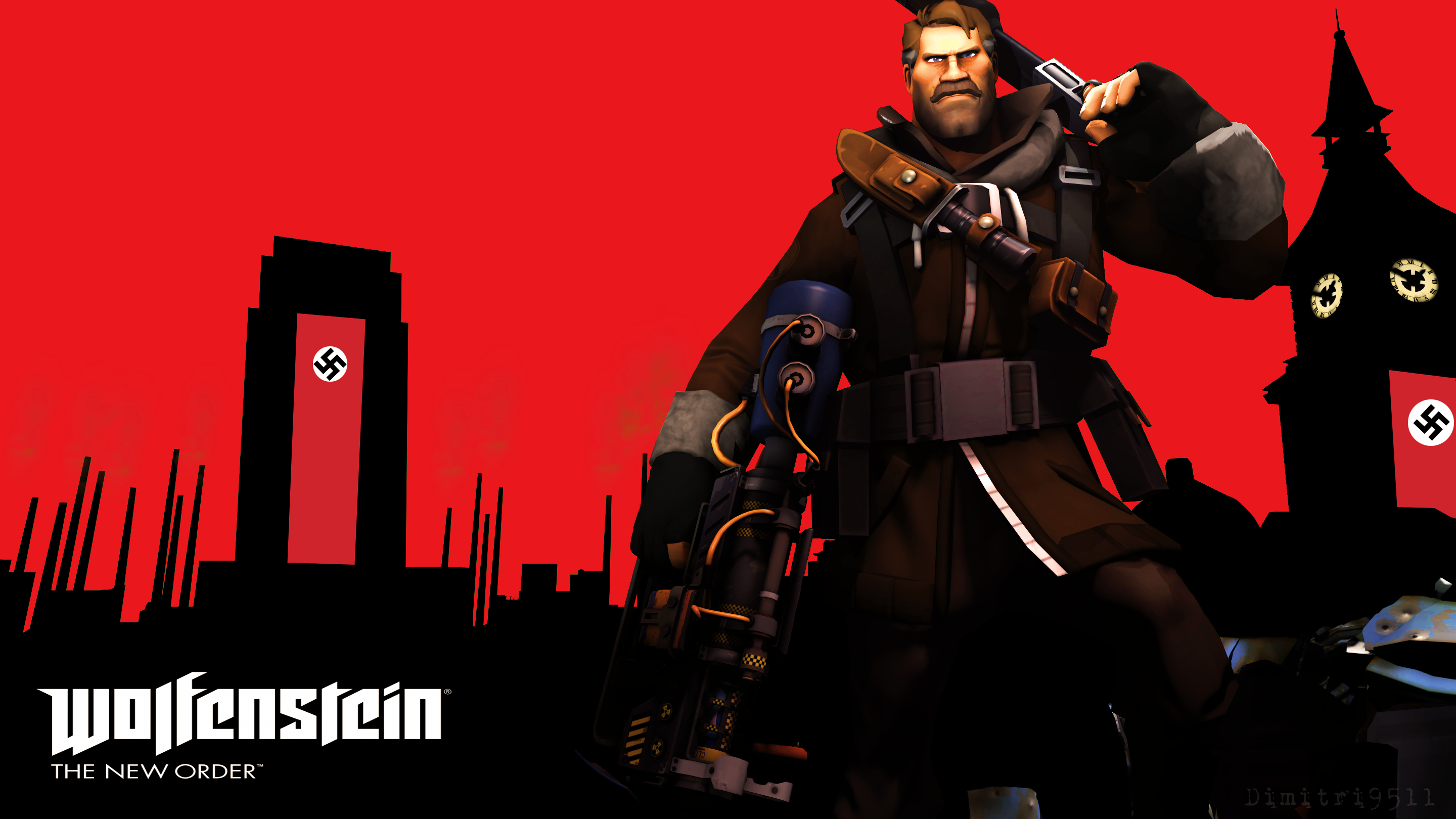 Wolfenstein New order * Trophy guide - Sentinel* 