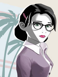 Ms Pauling 80s style