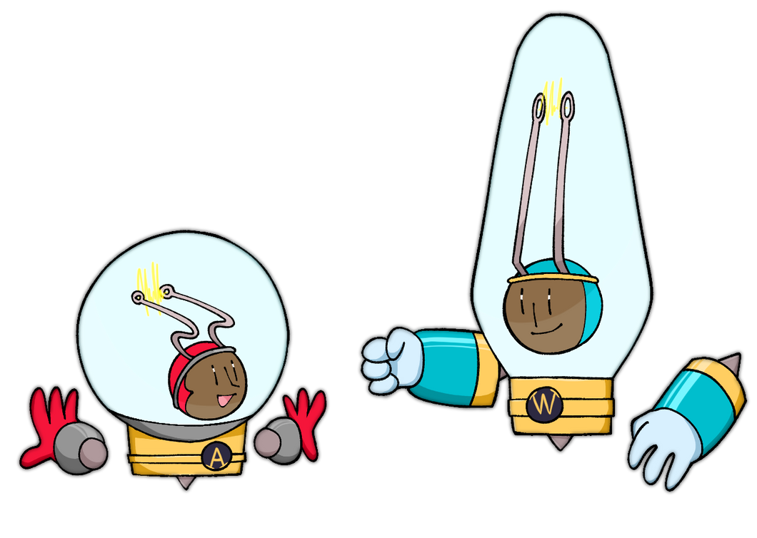 Robot Rumpus 2022 - WattMan.EXE and Ampere.EXE by mindintheprogram on ...