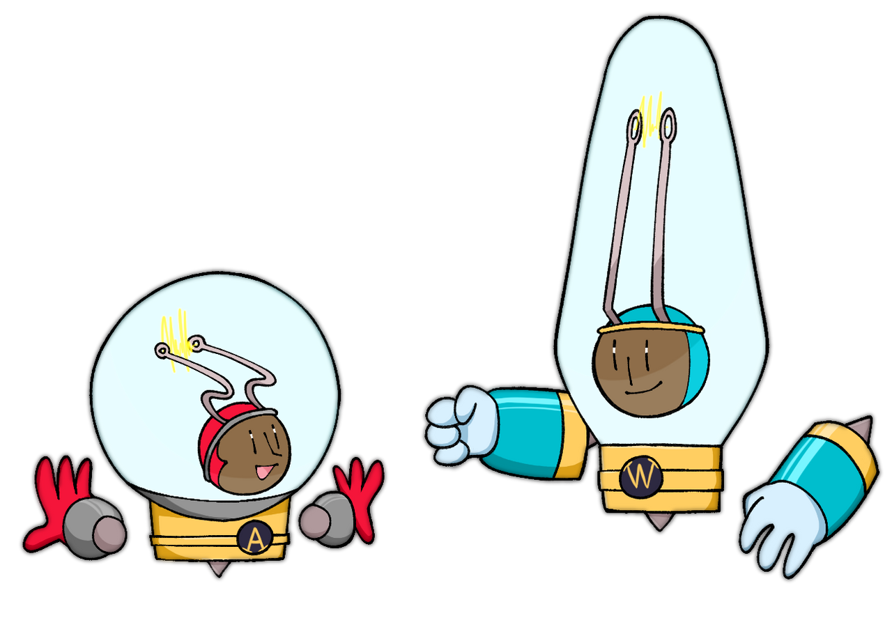 Robot Rumpus 2022 - WattMan.EXE and Ampere.EXE by mindintheprogram on ...