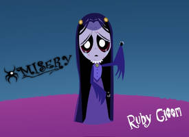 Ruby Gloom Misery