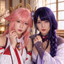 Yae Miko x Raiden Shogun — 100-Image 4K AI Collection