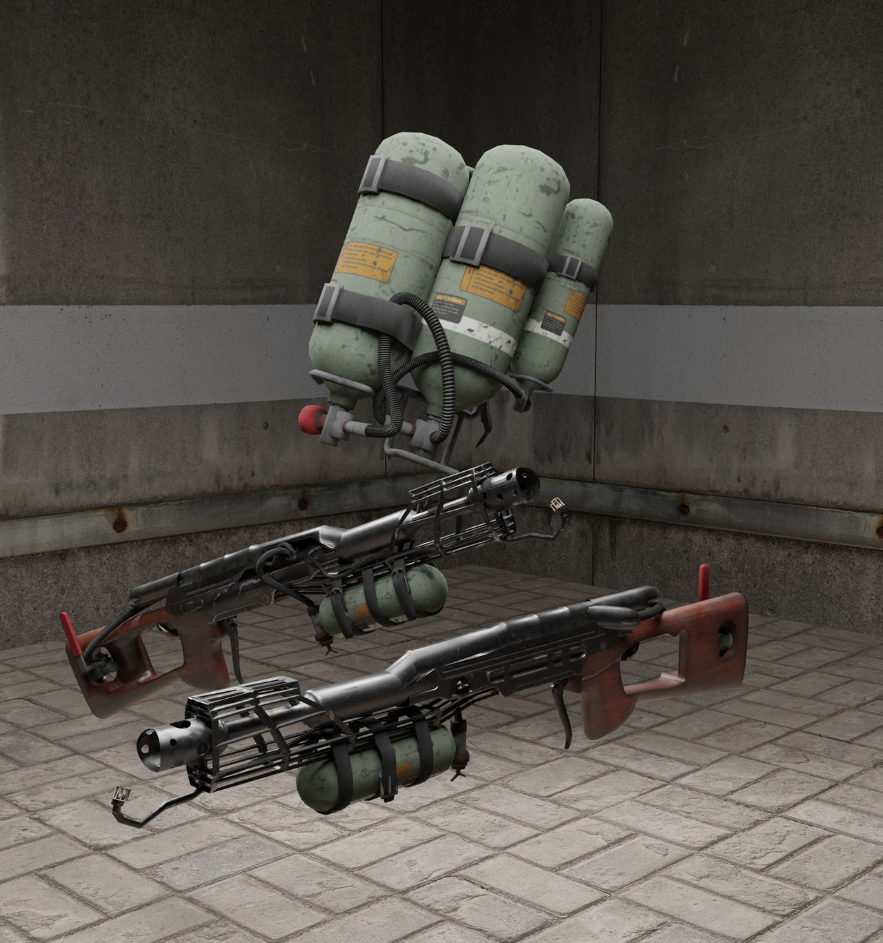 Ramirez (Pyro) Flamethrower Version 2 by AxlWhoa on DeviantArt