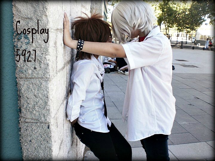 Gokudera x Tsuna -Cosplay 5927 Gokutsuna