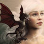 Daenerys Targaryen inspired time-lapse video