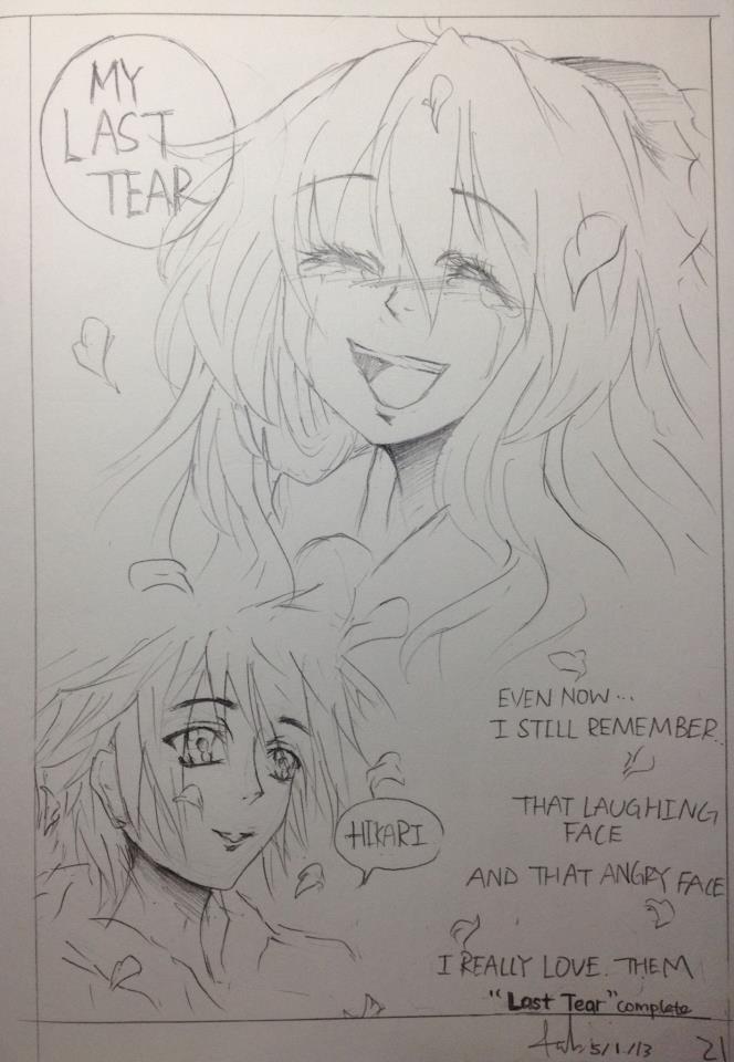 Last Tear Manga by worldoftheanime on DeviantArt