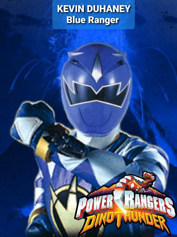 Kevin Duhaney as Blue Ranger by LagoonHeroes on DeviantArt