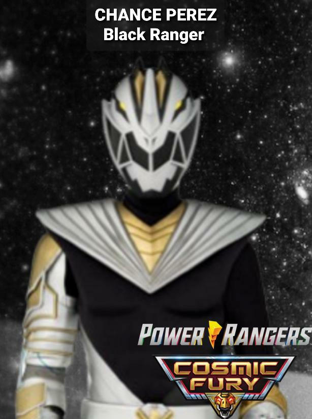 Chance Perez as Black Ranger by LagoonHeroes on DeviantArt