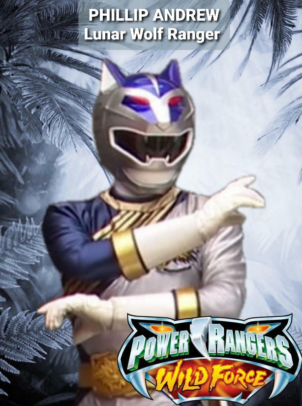 Space Ranger Andrew Phillip Andrew as Lunar Wolf Ranger by LagoonHeroes on DeviantArt