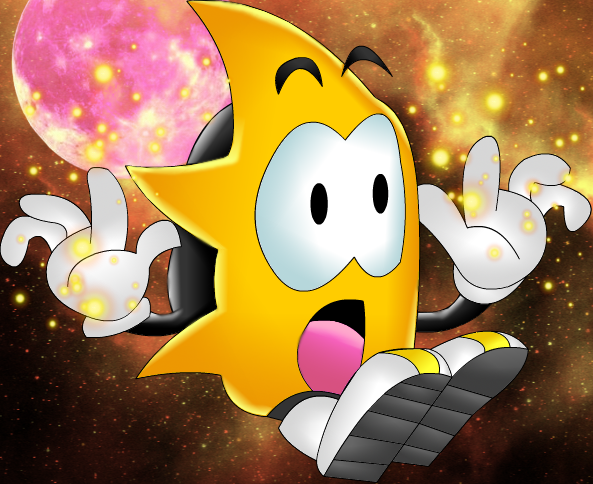 Ristar by megadrivesonic on DeviantArt