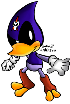 Bird soilderArchie Stye