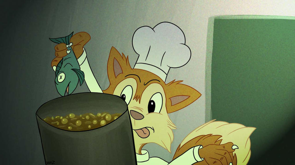 Fox Cook The fox cook by megadrivesonic on DeviantArt
