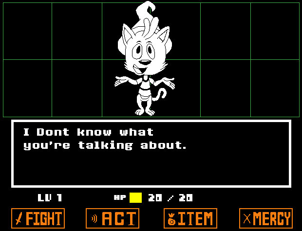 Magic System Undertale Magicat Undertale by megadrivesonic on DeviantArt