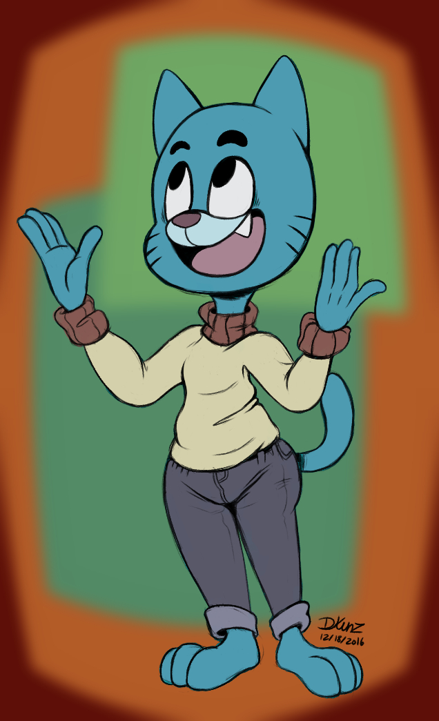 Gumball Watterson by IshKitty on DeviantArt