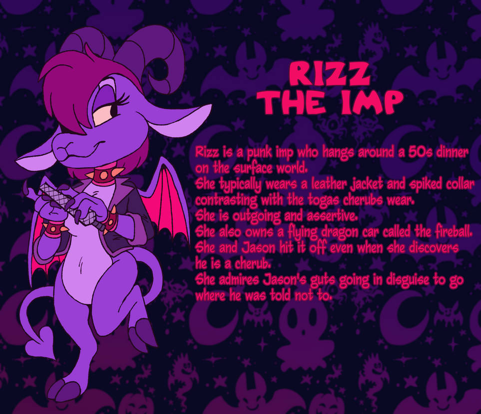 Usernames Rizz Rizz Bio by megadrivesonic on DeviantArt