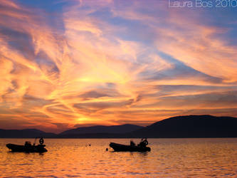 Sunset in Alghero