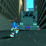 Sonic Adventure 2 - City Escape Truck Chase