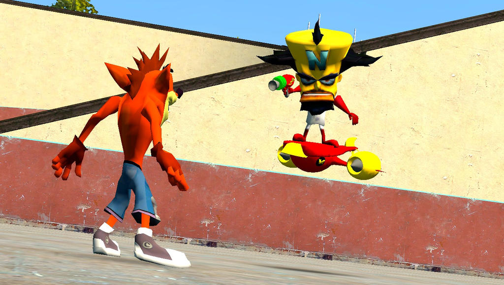 Cortex Ragdoll by SuperSmashBrosGmod on DeviantArt