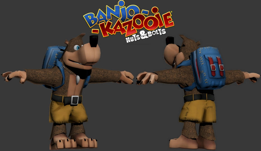 Banjo Kazooie Nuts Bolts and Gears by PaNDaPowerRULEZ on DeviantArt