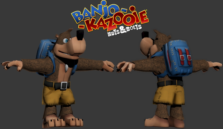 Banjo - Nuts and Bolts Model by SuperSmashBrosGmod on DeviantArt