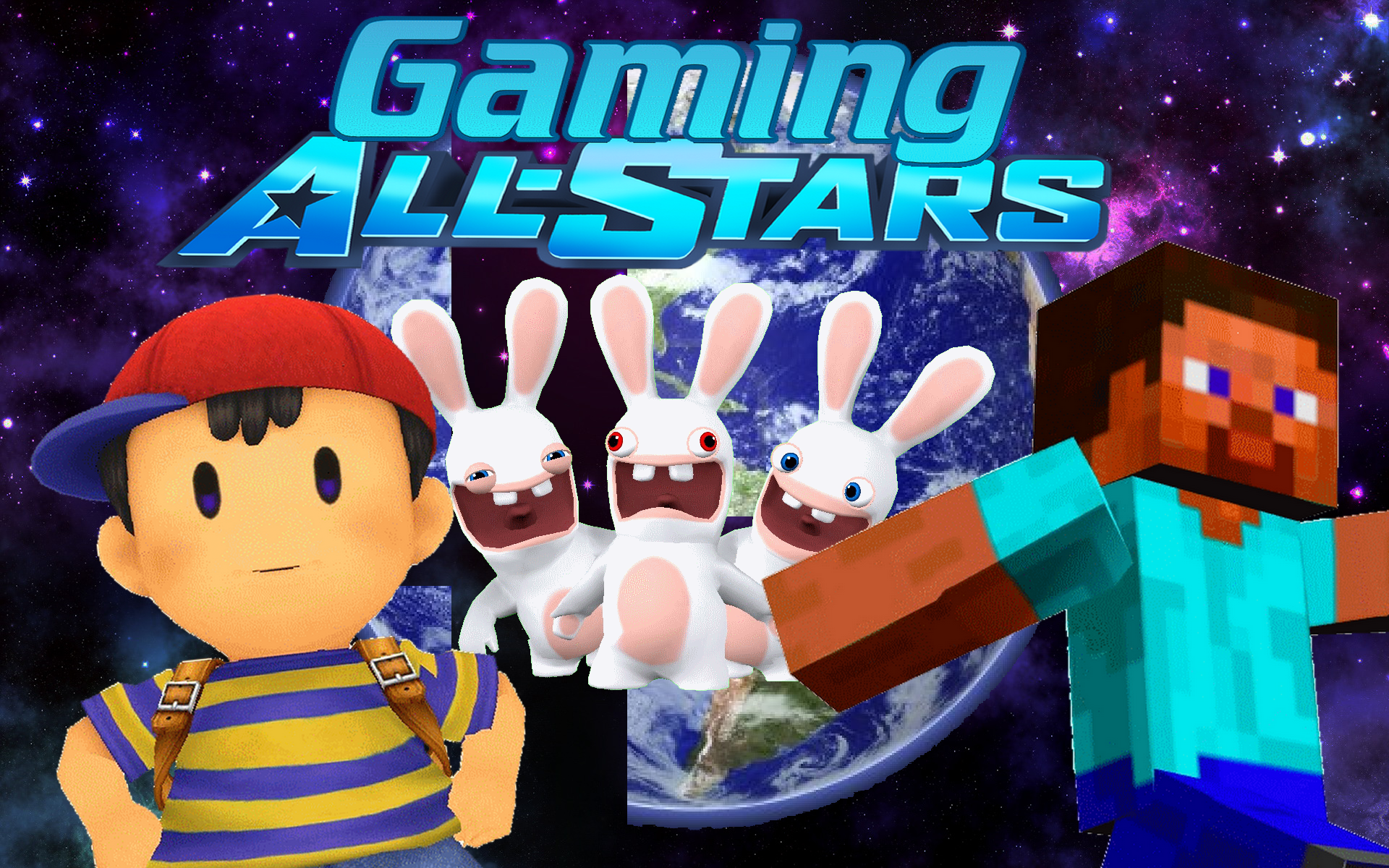 Gaming All-Stars: S1E6 - Raving Rabbids