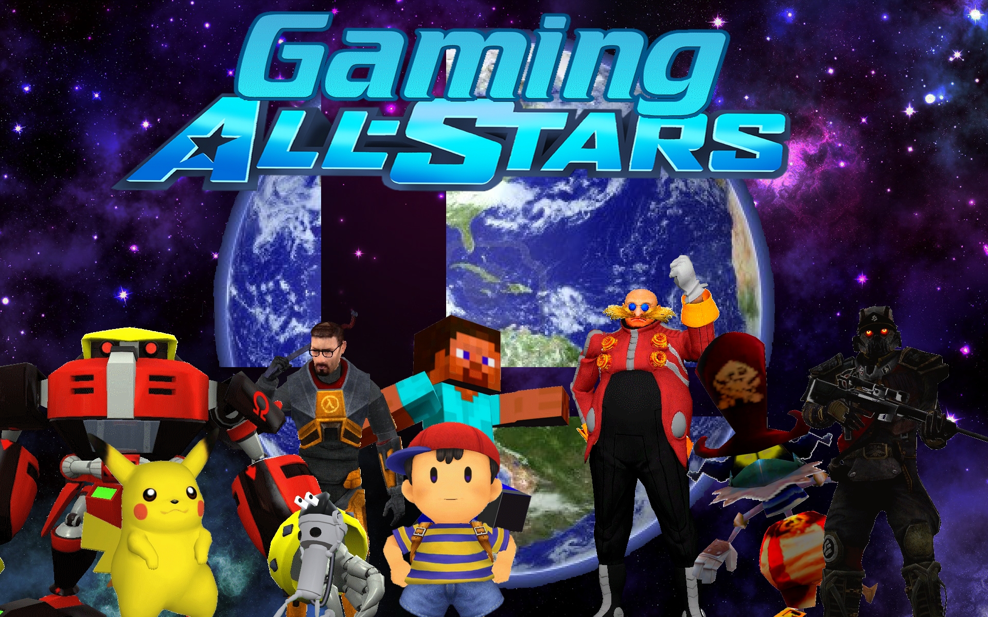 Gaming All-Stars: S4E3 - Henchmen