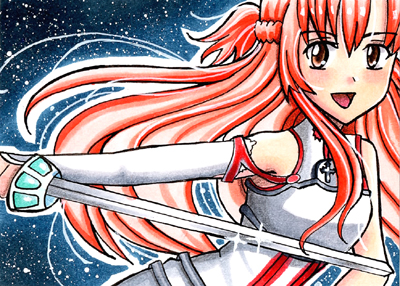 #014 - Asuna (Sword Art Online)