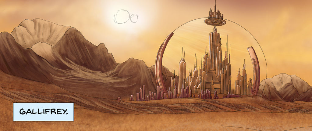 Gallifrey - The Citadel of the Time Lords